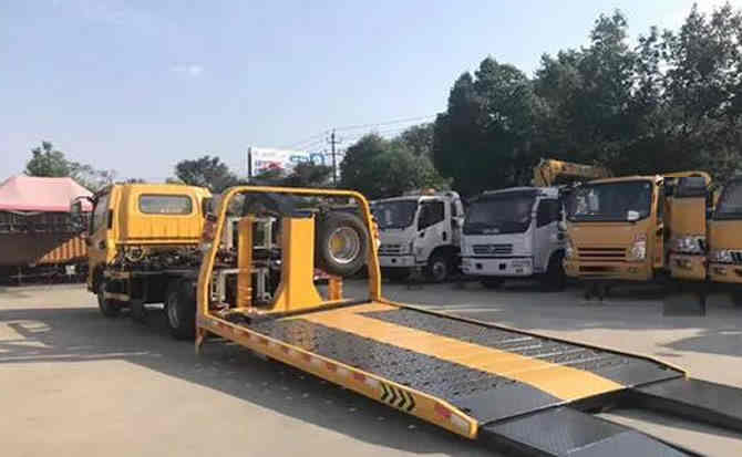 万州区汽车中途维修案例